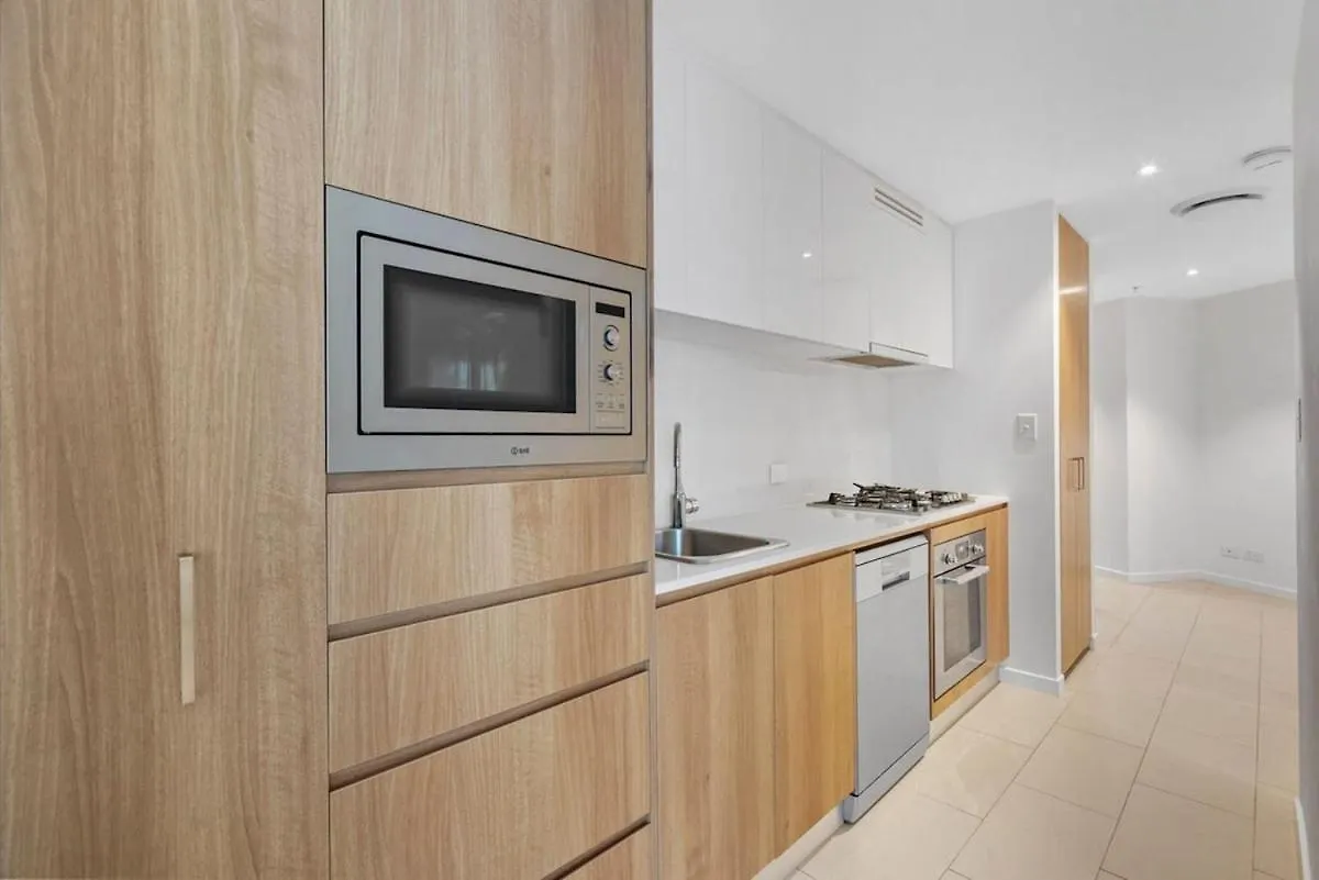 Stylish Cbd 2B Apt-Pool & Gym 브리즈번 오스트레일리아