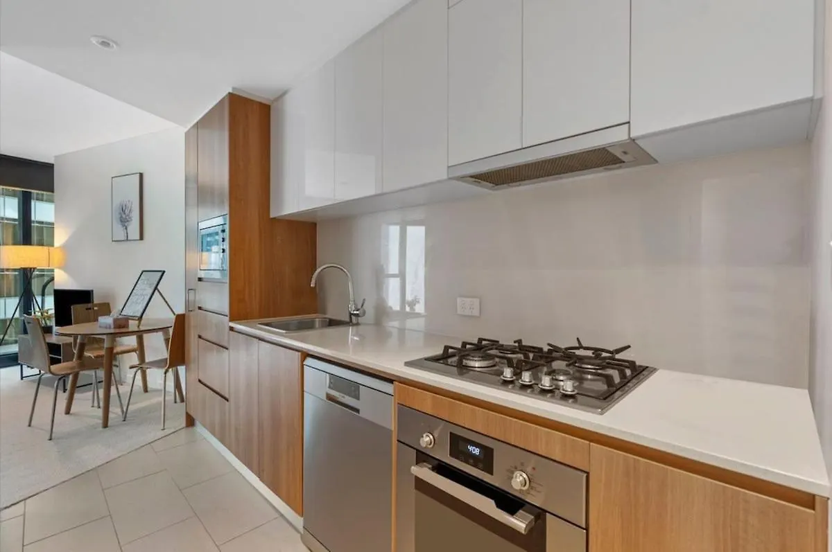 Stylish Cbd 2B Apt-Pool & Gym 브리즈번