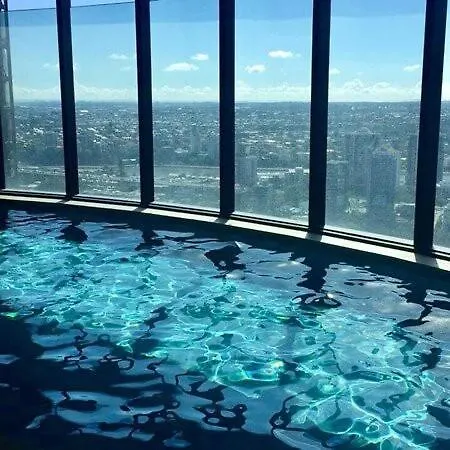 Stylish Cbd 2B Apt-Pool & Gym 브리즈번 아파트